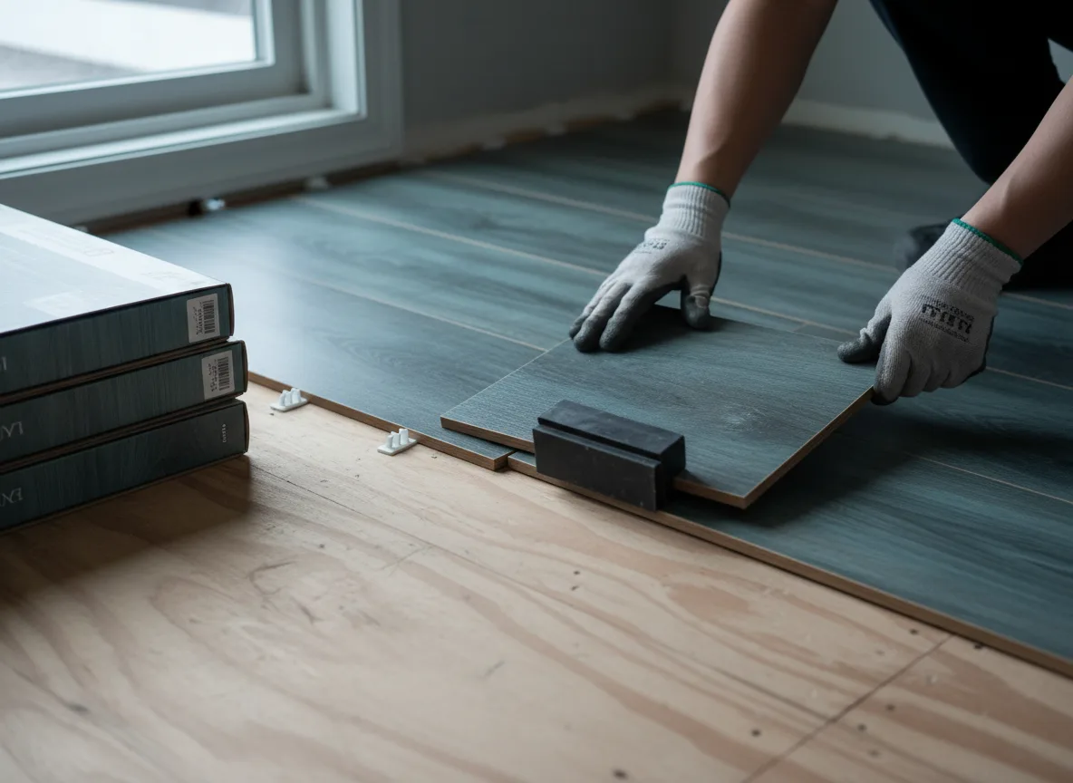 Luxury Vinyl Plank Installation company in Eva, TN